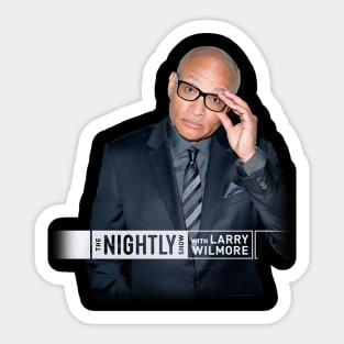 The Nightly Show with Larry Wilmore Sticker